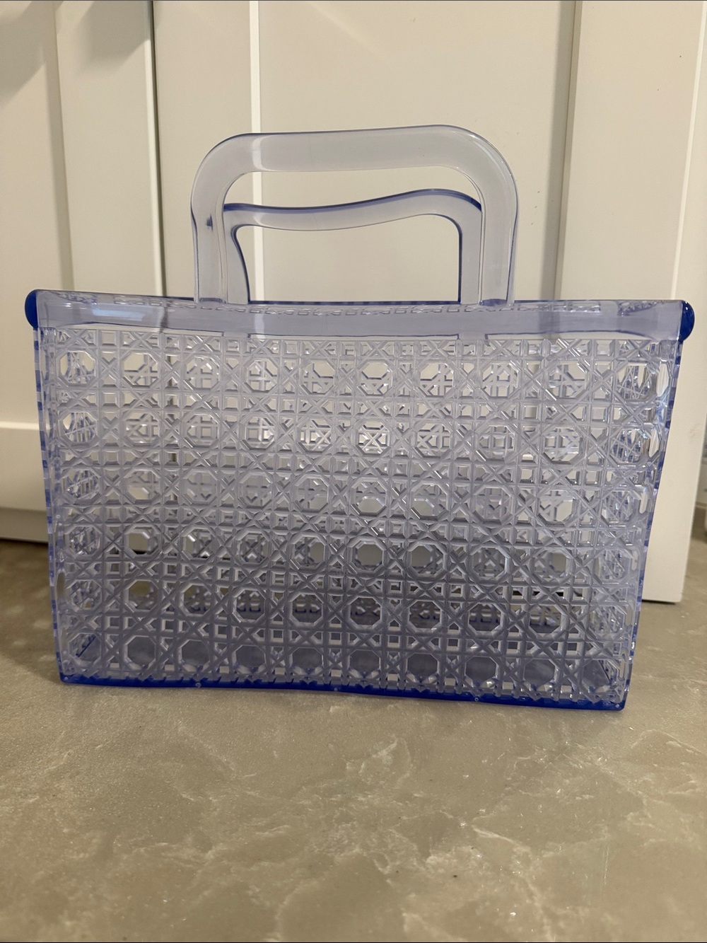 Old Navy jelly mini tote bag